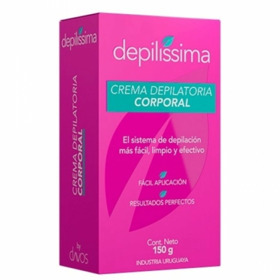 Imagen de DEPILISSIMA CREMA DEPILATORIA CORPORAL [150 gr]