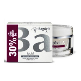 Imagen de BAGOVIT A FACIAL UVB 12 UVA 6 30 % DTO. [50 gr]