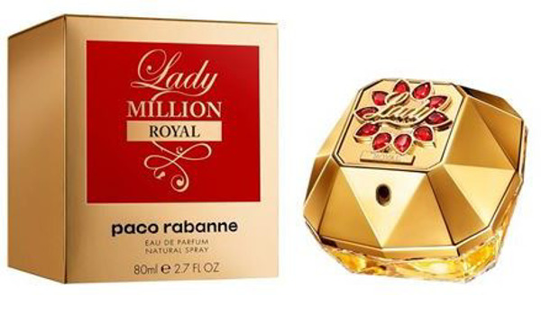 Imagen de RABANNE LADY MILLON ROYAL PARFUM [80 ml]
