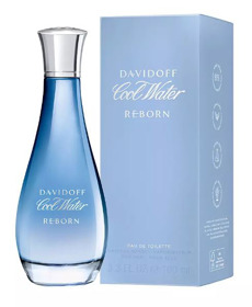 Imagen de DAVIDOFF COOL WATER REBORN WOMAN EDT VAPO [100 ml]