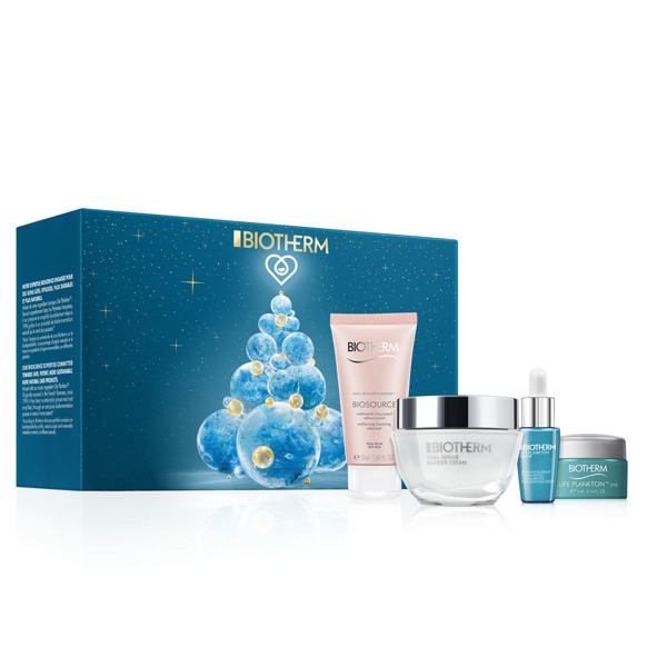 Imagen de BIOTHERM CERA REPAIR+BIOSOURCE+L.P. SERUM+L.P. EYES COFRE [50+50+5+5ml]