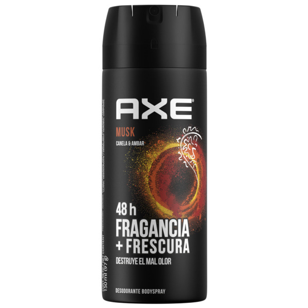 Imagen de AXE AERO DEO. MUSK BODY SPRAY [150 ml]