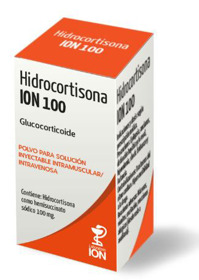 Imagen de HIDROCORTISONA ION 100 mg [1 amp.]