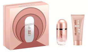 Imagen de CAROLINA HERRERA 212 VIP ROSE EDP+BODY LOTION COFRE [80+100ml]