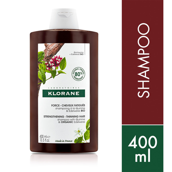 Imagen de KLORANE SH. QUININE ESTIMULANTE Y FORTIFICANTE [400 ml]