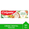Imagen de COLGATE CR. NATURALS DETOX COCO Y JENGIBRE [90 gr]