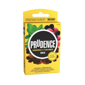 Imagen de PRUDENCE PRESERVATIVOS MIX [3 uni.]