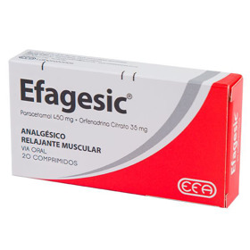 Imagen de EFAGESIC 35+450mg [20 comp.]