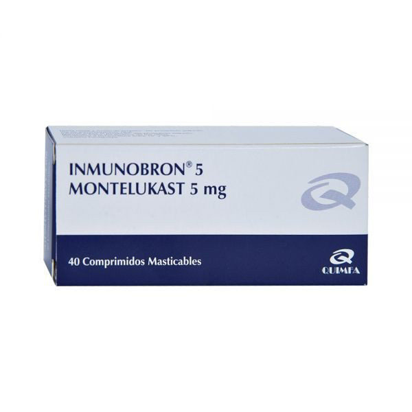 Imagen de INMUNOBRON  5 5 mg [40 comp.]