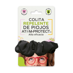 Imagen de ATOMPROTECT COLITA REPELENTE DE PIOJOS NEGRO [1 uni.]