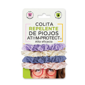 Imagen de ATOMPROTECT COLITA REPELENTE DE PIOJOS COLORES SURTIDOS [4 uni.]