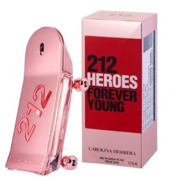 Imagen de CAROLINA HERRERA 212 HEROES FEM EDP [50 ml]