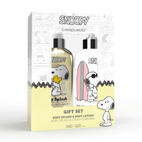 Imagen de CASAPUEBLO SNOOPY GIFT SET COLONIA INGLESA + BODY LOTION [2 uni.]