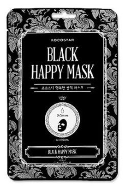 Imagen de HORTENSIA MASCARILLA ROSTRO BLACK [1 uni.]