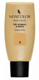 Imagen de NEWCOLOR BASE LIQUIDA 04 [43 gr]