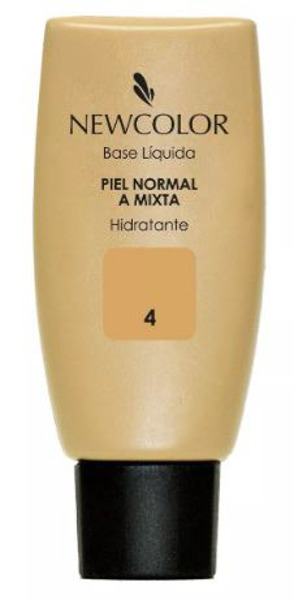 Imagen de NEWCOLOR BASE LIQUIDA 04 [43 gr]