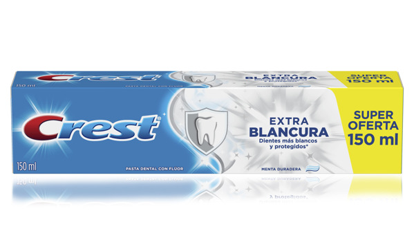 Imagen de CREST CR. EXTRA BLANCURA [182 gr]