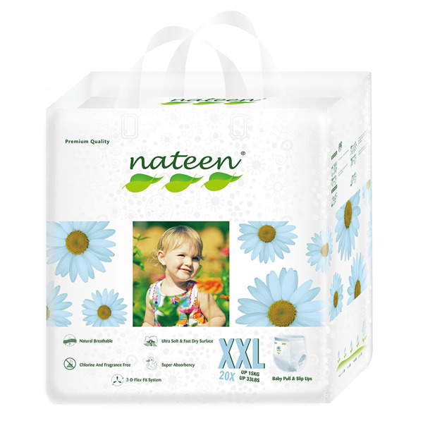 Imagen de NATEEN PANTS PREMIUM BEBE XXL XXL [20 uni.]