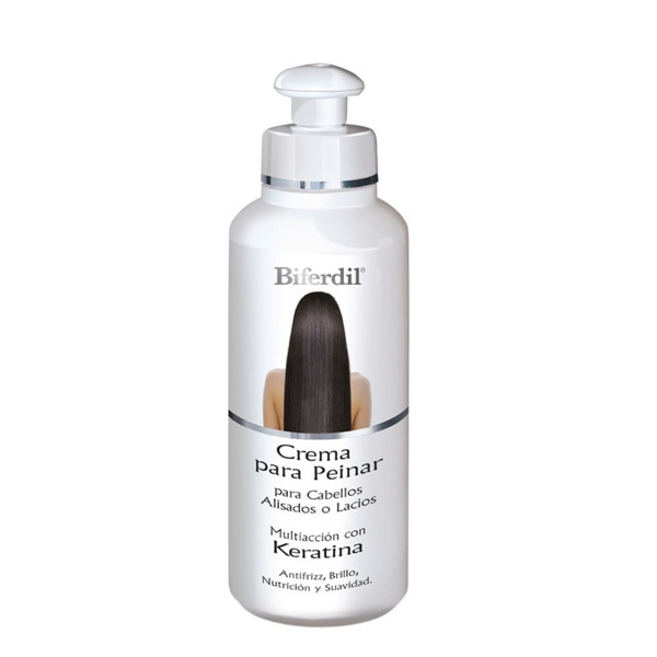Imagen de BIFERDIL CREMA DE PEINAR KERATINA (155 gr)