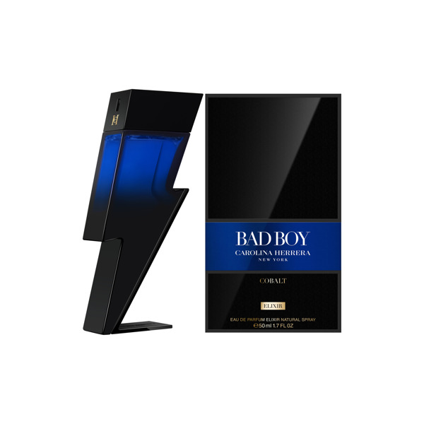 Imagen de CAROLINA HERRERA BAD BOY COBALT ELIXIR EDP [50 ml]