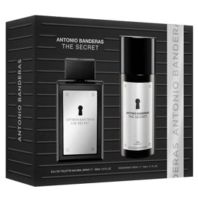 Imagen de BANDERAS THE SECRET EDT+DEO SPRAY COFRE [100+150ml]