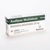 Imagen de AUDIPAX 24 mg [20 comp.]