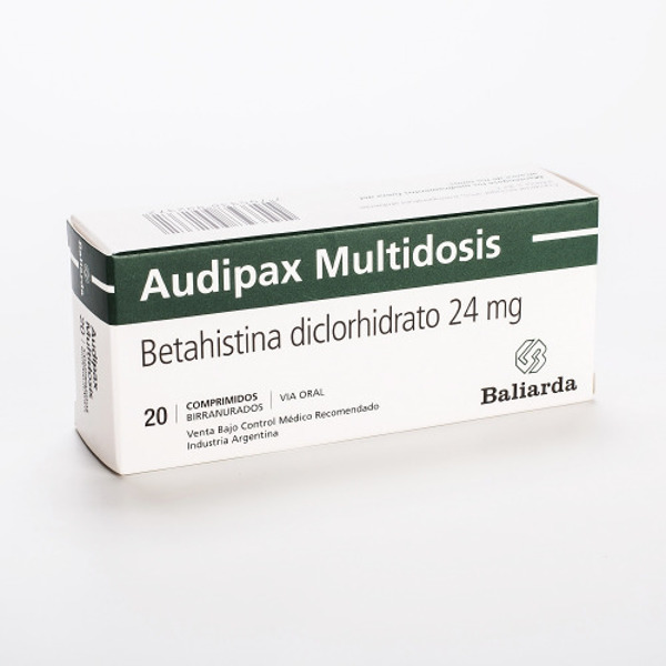 Imagen de AUDIPAX 24 mg [20 comp.]