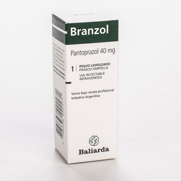 Imagen de BRANZOL INY. IV 40 mg [1 amp.]