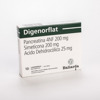 Imagen de DIGENORFLAT 25+200+200mg [10 comp.]