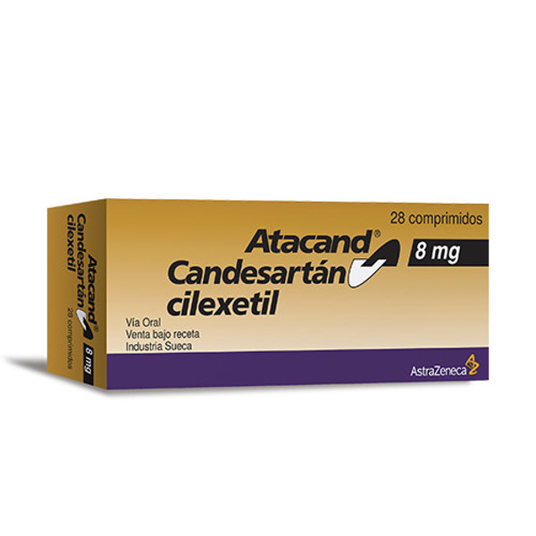 Imagen de ATACAND  8 8 mg [30 comp.]