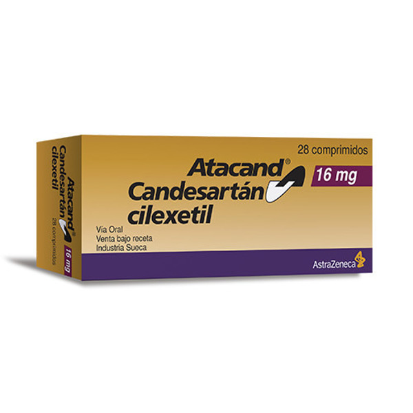 Imagen de ATACAND 16 16 mg [30 comp.]