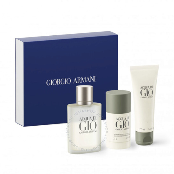 Imagen de GIORGIO ARMANI ACQUA DI GIO EDT+DEO BARRA+GEL DUCHA COFRE [100+75+75ml]