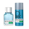 Imagen de BENETTON GO FAR EDT+DEO ESTUCHE [100+150ml]