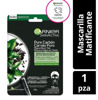 Imagen de GARNIER SKIN ACTIVE MASCARILLA ROSTRO CARBON [20 gr]