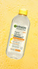 Imagen de GARNIER SKIN ACTIVE AGUA MICELAR EXPRESS ACLARA VITAMINA C [400 ml]