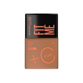 Imagen de MAYBELLINE BASE FIT ME FRESH TINT+VIT-C FPS 50 10 10 [30 ml]