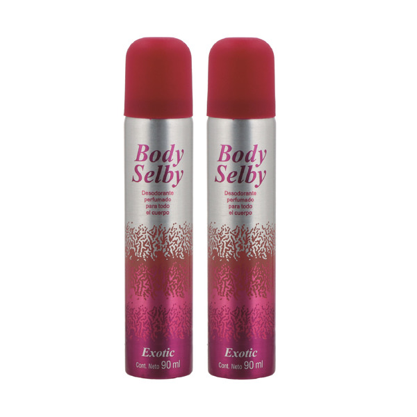 Imagen de BODY SELBY DEO AERO EXOTIC+DEO AERO PACK [90+90ml]