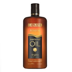 Imagen de CAPILATIS ACONDICIONADOR ARGAN DE MARRUECOS OIL 420 ml