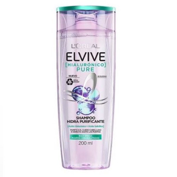 Imagen de ELVIVE SHAMPOO HIALURÓNICO PURE (200 ml)