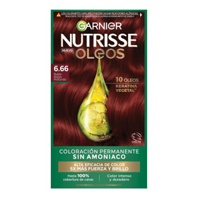 Imagen de NUTRISSE OLEOS RUBIO ROJIZO PROFUNDO SIN AMONIACO KIT 6.66 [1 uni.]