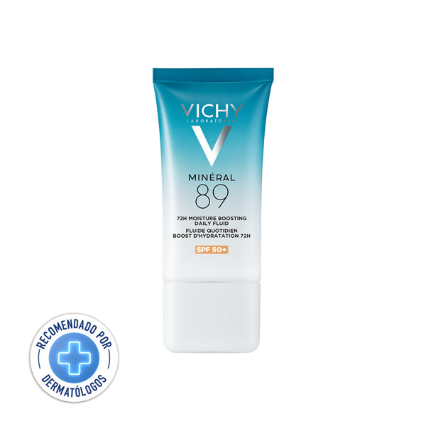 Imagen de VICHY MINERAL 89 FLUIDO HIDRATANTE 72 HRS 50 fps [50 ml]