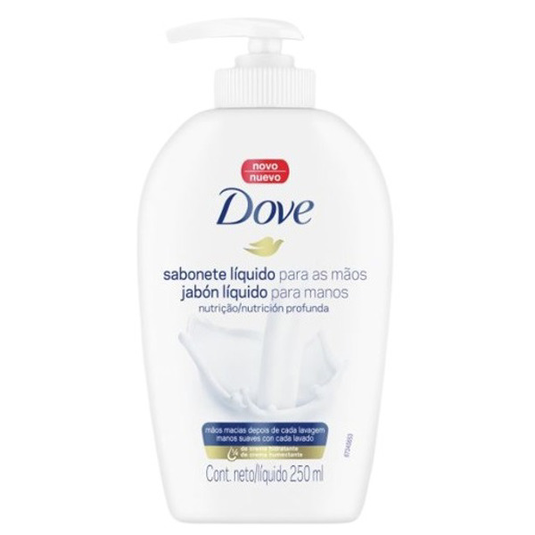 Imagen de DOVE JABON  LIQUIDO NUTRICION PROFUNDA BOMBA [250 ml]