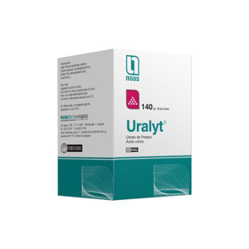 Imagen de URALYT 80.34+18.26g/100gr [140 gr]