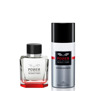 Imagen de BANDERAS POWER OF SEDUCTION EDT+DEO SPRAY COFRE [100+150ml]