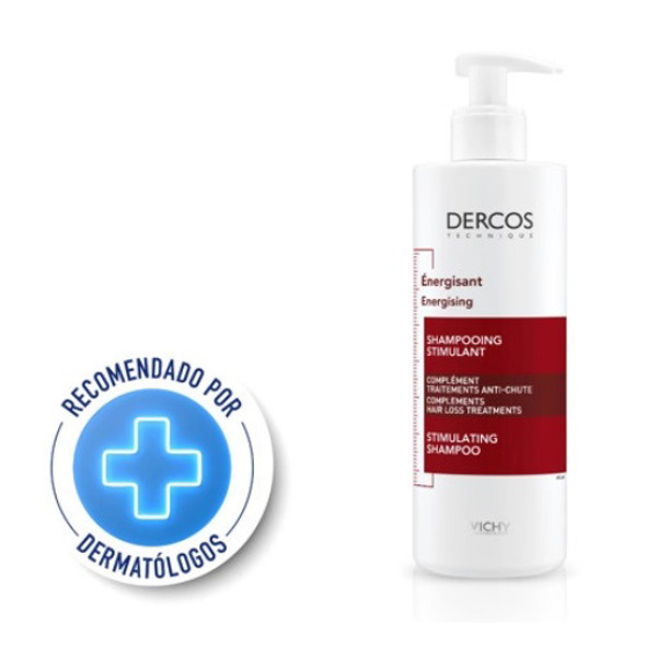 Imagen de VICHY DERCOS SH. ANTICAIDA ESTIMULANTE ENERGIZANTE [400 ml]