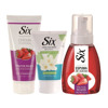 Imagen de SIX CORPORAL CREMA+CREMA MANOS+ESPUMA DUCHA PACK [270+80+270ml]