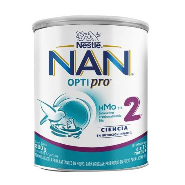 Imagen de NAN OPTI PRO 2 +6M [800 gr]