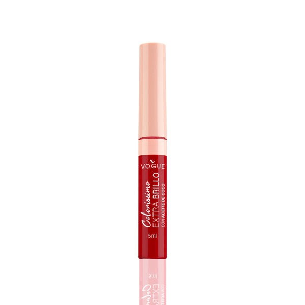 Imagen de VOGUE LABIAL LIQUIDO COLORISSIMO EXTRA BRILLO DAIQUIRI [5 ml]