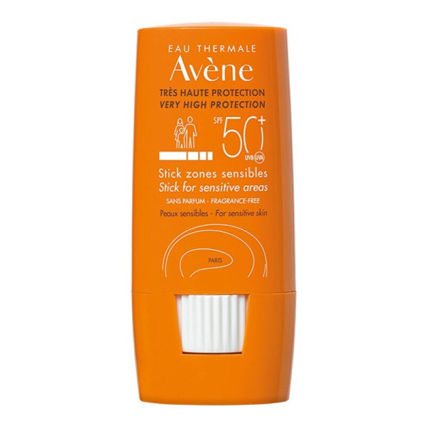 Imagen de AVENE SOLAR LINEA NARANJA STICK FACIAL 50 fps [8 gr]
