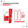 Imagen de VICHY DERCOS SH. ANTICAIDA ESTIMULANTE ENERGIZANTE REFILL [500 ml]